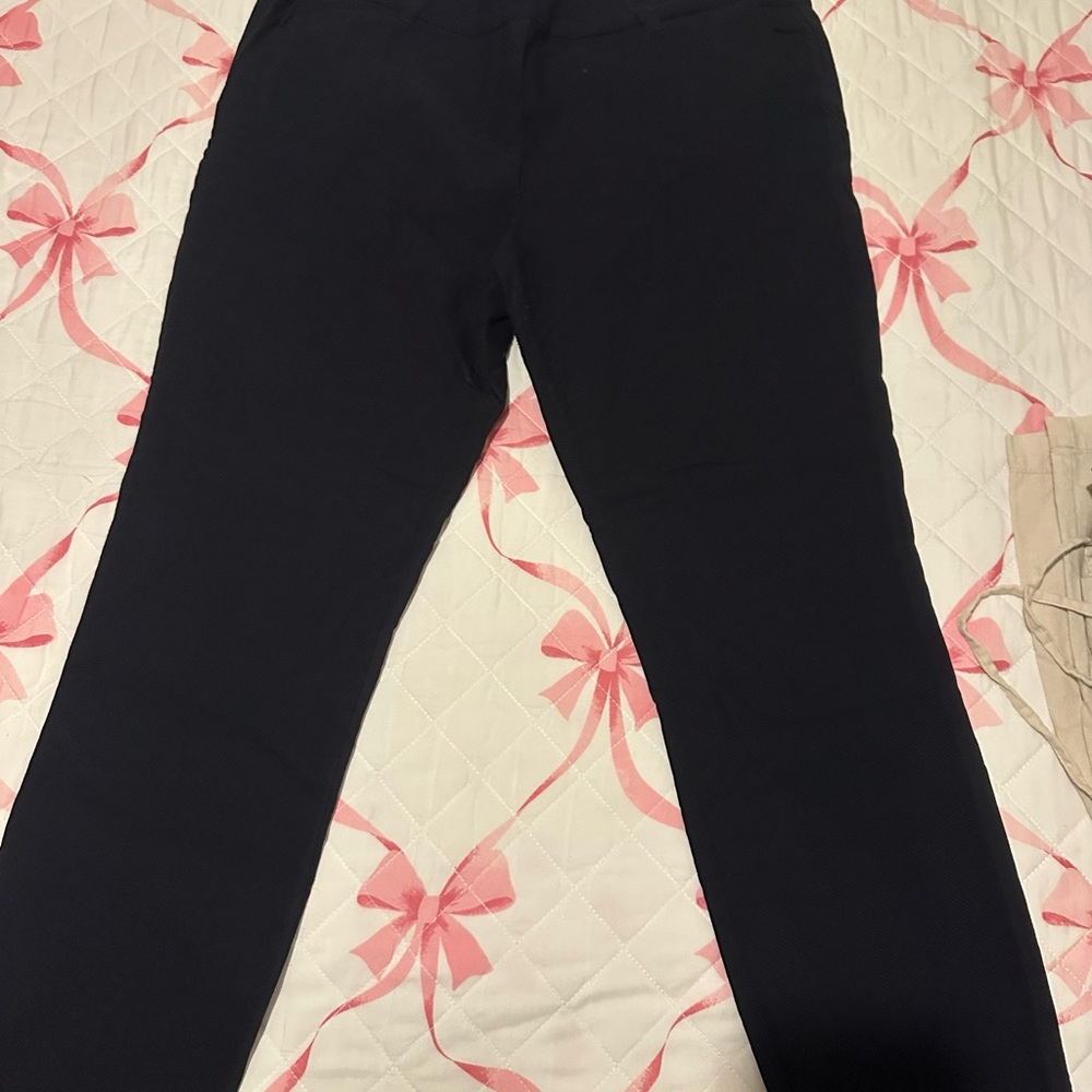 Jules & Leopold Classic Navy Blue Straight Leg Pants